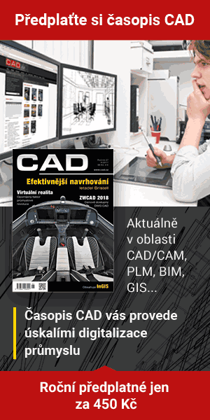 Předplatné časopisu CAD