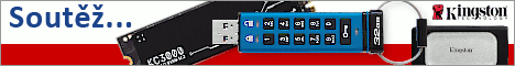 Soutěž - Prázdninová soutěž o produkty Kingston