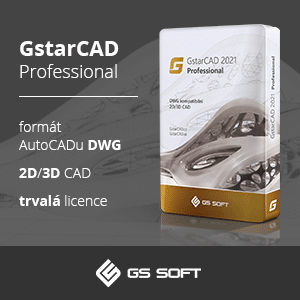 GstarCAD – DWG kompatibilní 2D/3D CAD