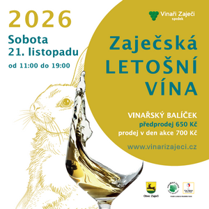 Zaječská letošní vína 2026