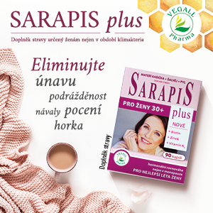 Sarapis plus 60 kapslí - Klimakterium - Vegall