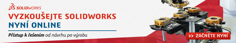 SolidWorks - vyzkoušejte zdarma online
