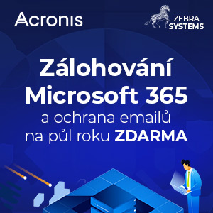 Zebra Acronis Microsoft 365