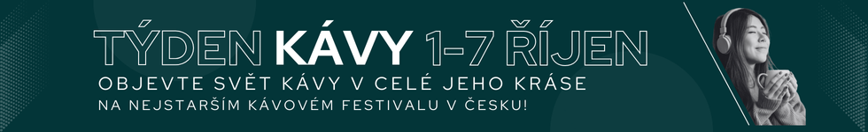 Týden kávy – nejstarší kávový festival v ČR