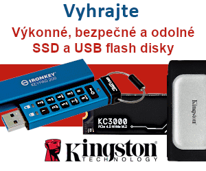 Soutěž - Prázdninová soutěž o produkty Kingston