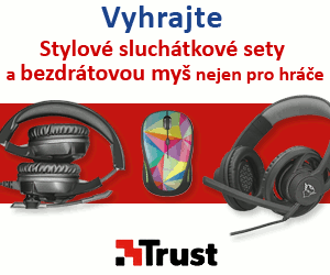 Soutěž - herní sety Trust