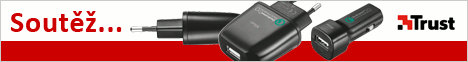 Soutěž - nabíječky Trust
